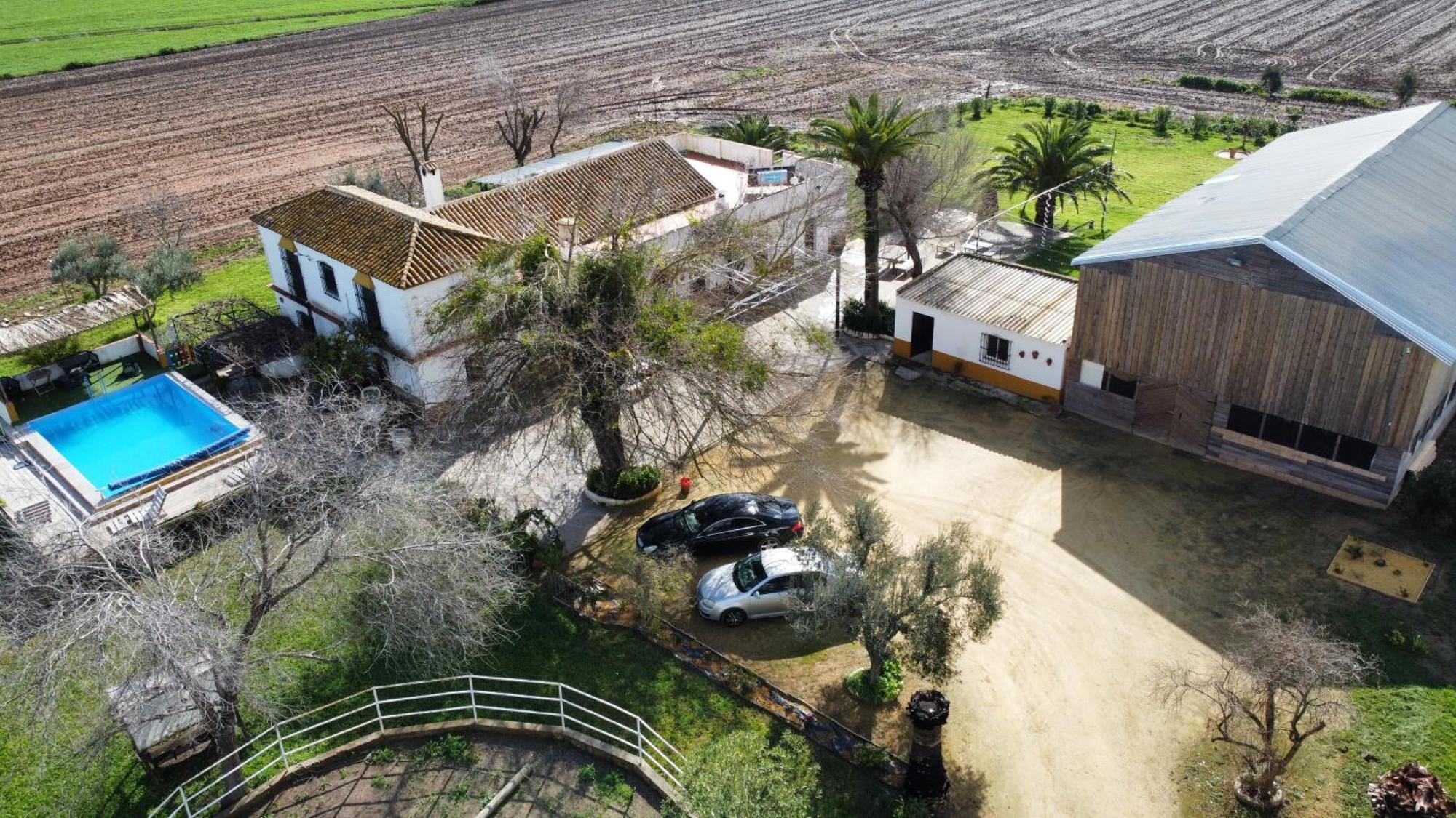 Rancho Jardines De Marchenilla Vila Alcalá de Guadaira Exterior foto