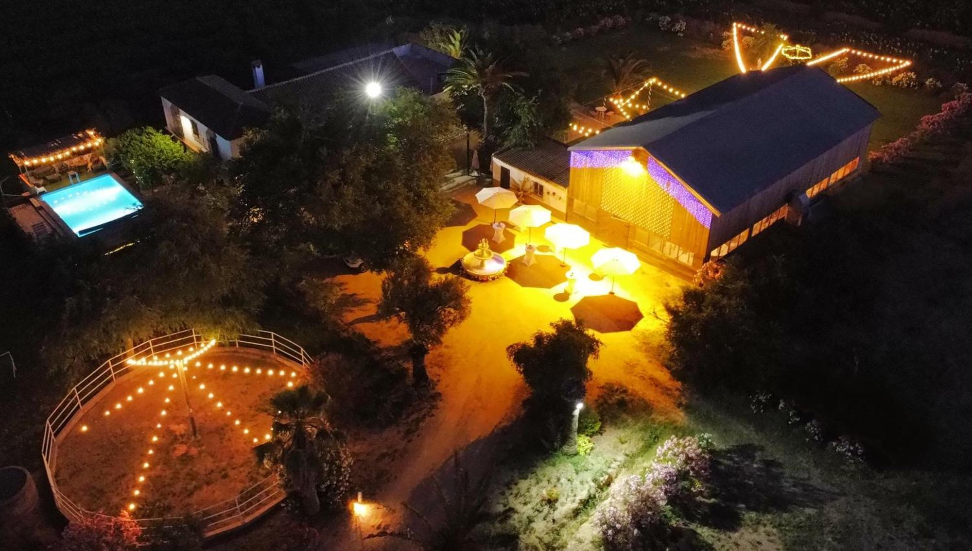 Rancho Jardines De Marchenilla Vila Alcalá de Guadaira Exterior foto